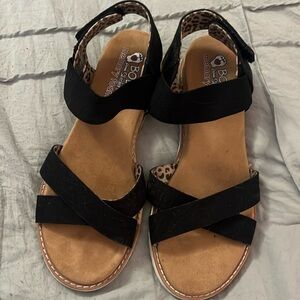 Bobs memory foam sandals